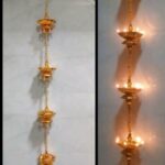 Hanging Diya - 5 step