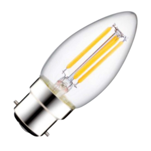 4W Vintage LED Filament Light Bulb B27
