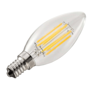 4W Vintage LED Filament Light Bulb E27 - C35FB