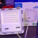 50 Watt LED Flood Light - Lens Model