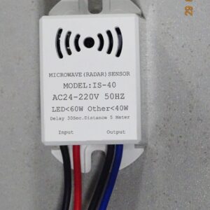 RADAR MICROWAVE MOTION SENSOR