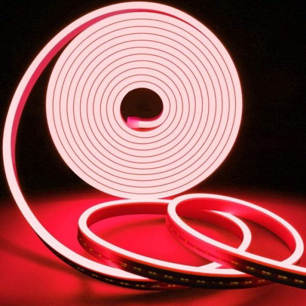 Neon-strip-light-red